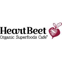 HeartBeet Organic Superfoods Cafe Logo