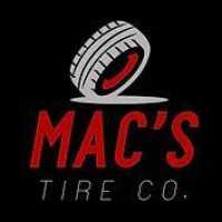 Mac's Tire Co. Logo