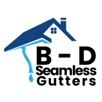 B-D Seamless Gutters Logo