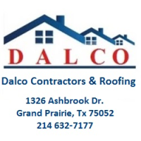 Dalco Contractors & Roofing Logo