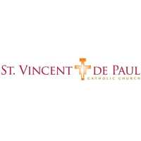 St. Vincent De Paul Catholic Church Logo