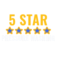 5 Star Pressure Washing Logo