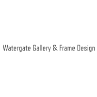 Watergate Gallery & Frame Design Logo