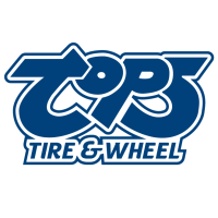 Tops Tire & Wheel Logo