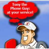 Tony The Phone & Cabling Guy Logo