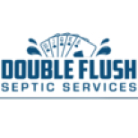 Double Flush Septic Services Logo