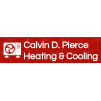 Calvin D. Pierce Heating & Cooling Logo