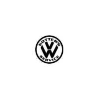 Kotter's VW Service Logo