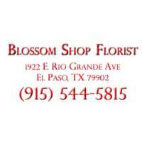 Blossom Shop Logo