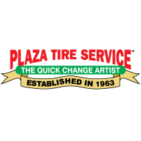 Plaza Tire Service Logo