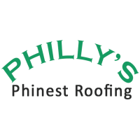Philly's Phinest Roofing Logo