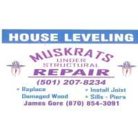 Muskrat Under Structural Repair Logo
