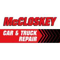 McCloskey Car And Truck Repair Logo