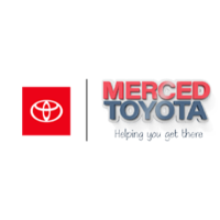 Merced Toyota Parts and Service Logo