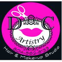 DC Artistry Hair & Make-Up Studio Logo