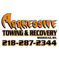 Aggressive Towing & Recovery Logo