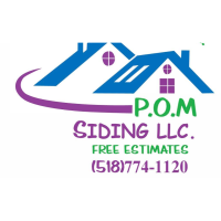 P.O.M Siding LLC Logo