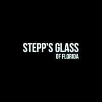 Stepp's Glass Logo