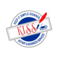 K.I.S.S. Notary & Business Services Logo