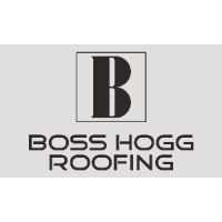 Boss Hogg Roofing Logo