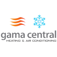 Gama Central Heating & Air Conditioning Logo