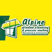 Alpine Window Cleaning & Pressure Washing Logo