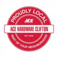 Ace Hardware Clifton Logo