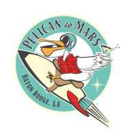 Pelican to Mars Logo