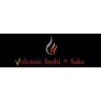 Volcanic Sushi + Sake Logo