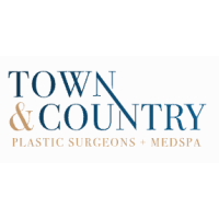 Town and Country Plastic Surgeons + Medspa Logo