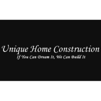 Unique Home Construction Logo