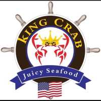 King Crab Cajun Seafood Boil Restaurant Logo