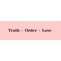 Truth + Order + Love Logo