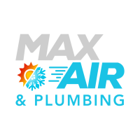 Max Air & Plumbing Logo