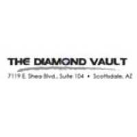 The Diamond Vault Logo