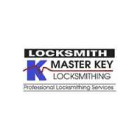 Master Key Locksmithing Logo
