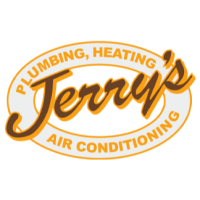 Jerryâ€™s Plumbing, Heating & Air Conditioning Logo
