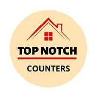 Top Notch Counters Kitchens and Bathrooms Logo
