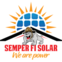 Semper Fi Solar Logo