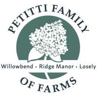Petitti Family of Farms - Ridge Manor Logo