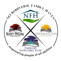 Neurodiverse Family Haven - NFH Logo