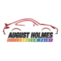 August Holmes Custom Paint Logo