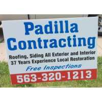 Padilla Contracting, L.L.C. Logo