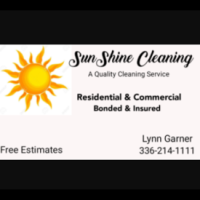 SunShine Cleaning Logo