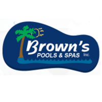 Brown's Pools and Spas Logo