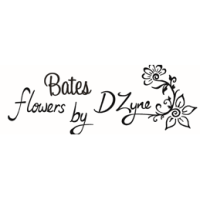 Bates Flowers by Design Logo