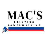 Mac's Painting and Powerwashing Logo