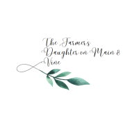 The Farmer’s Daughter on Main & Vine Logo