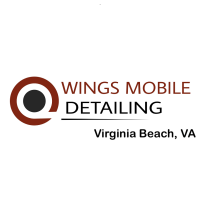 Wings Mobile Detailing Logo
