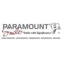 Paramount Smile, By Dr. Melissa Jurado Logo